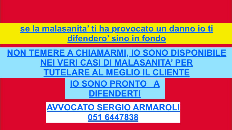 avvocato ESPERTO BOLOGNA RAVENNA FORLI CESENA per danno iatrogeno avvocato per causa responsabilità medica avvocato per malasanità avvocato ESPERTO BOLOGNA RAVENNA FORLI CESENA per danno iatrogeno avvocato per causa responsabilità medica avvocato per malasanità