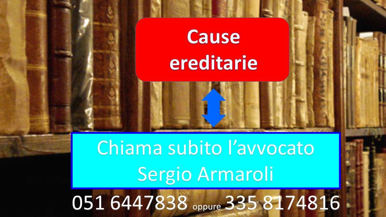 TESTAMENTO LESIONE DI LEGITTIMA COSA FARE? 6CAUSE-EREDITARIE