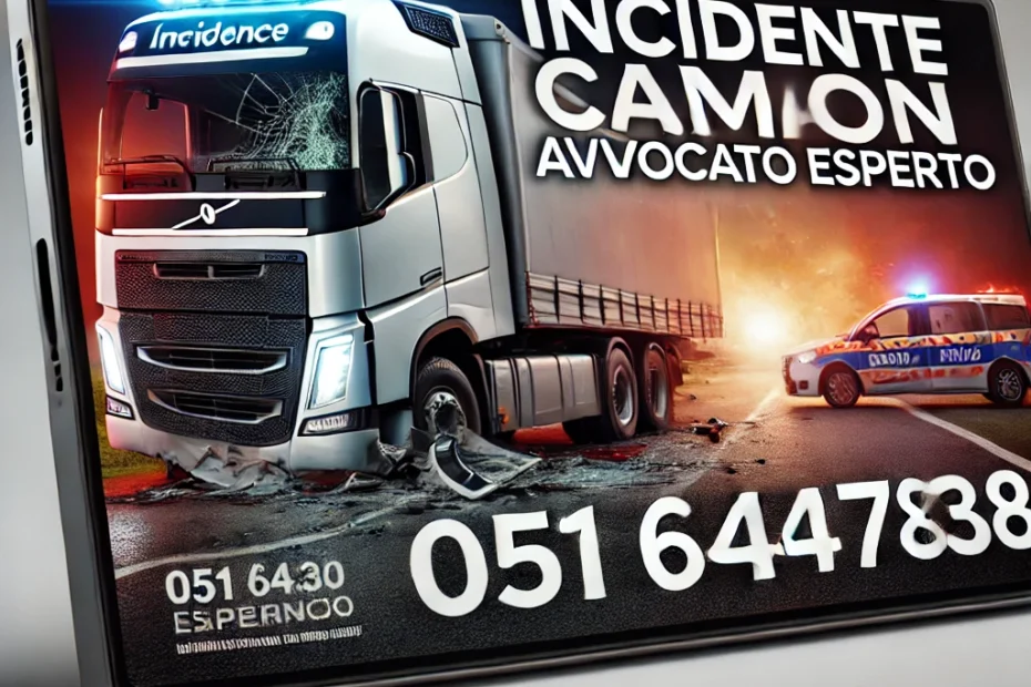 responsabilità camion tamponato da altro camion responsabilità morte conducente