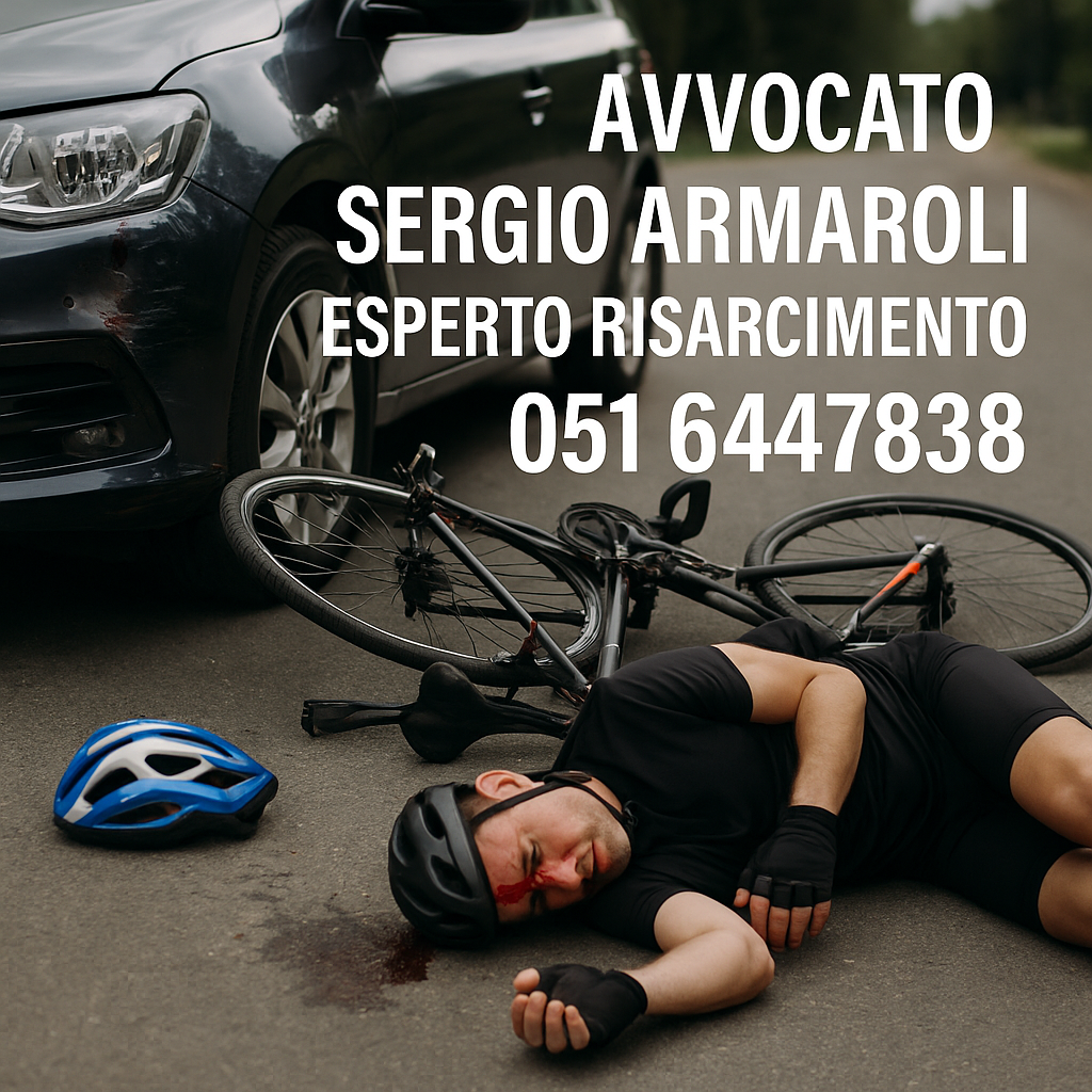 Ciclista investito e deceduto: guida legale e risarcitoria per familiari a Pesaro, Rimini, Bologna, Ravenna, Ancona, Macerata e Ascoli